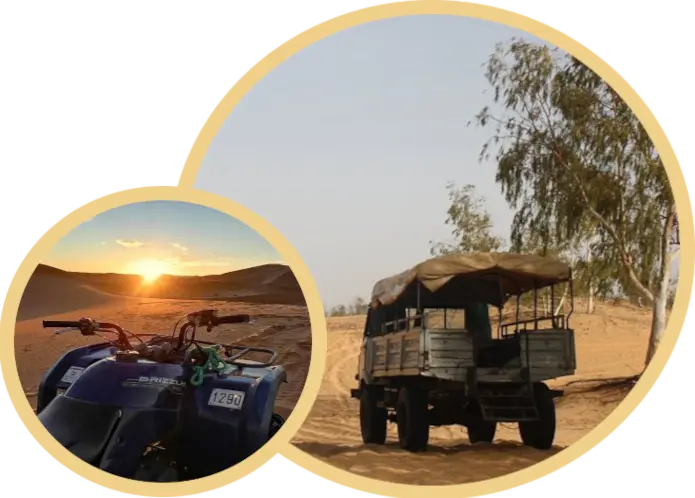 Balade en 4x4 / quad