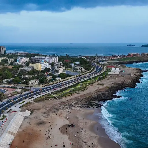 Corniche de Fann