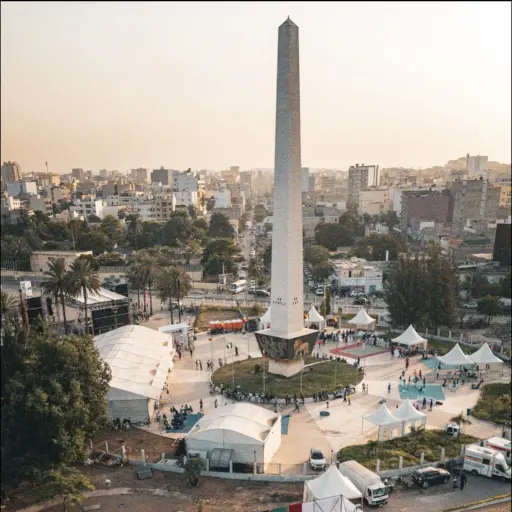 Place de l'Obélisque