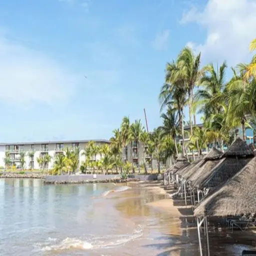 Hôtel en bord de mer à Dakar