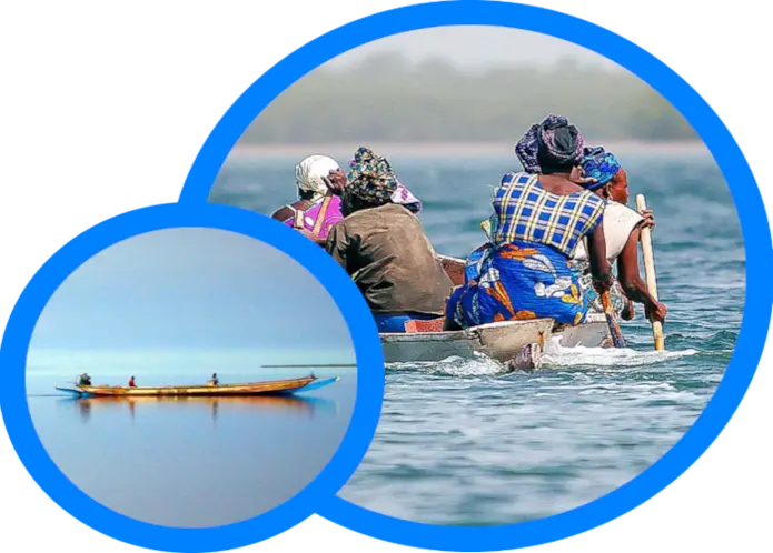 Balade en pirogue traditionnelle