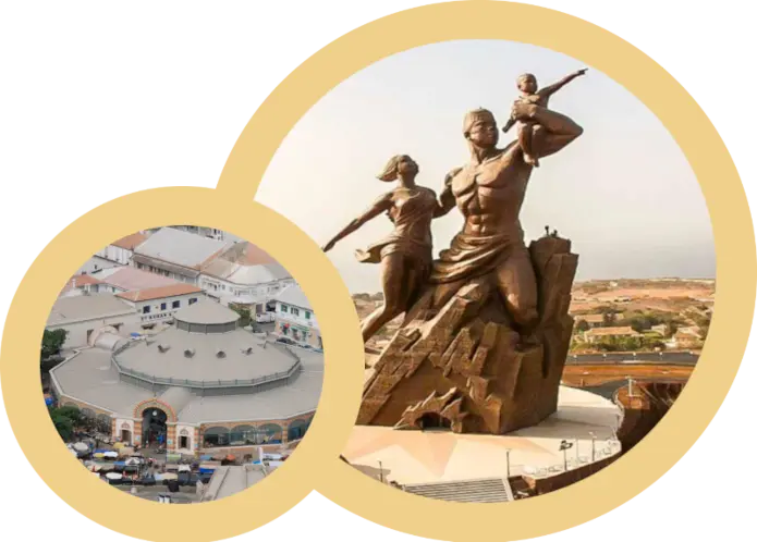 Visite des sites et lieux emblématiques