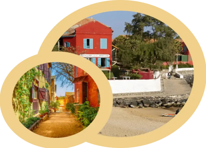 Balade dans les ruelles colorées