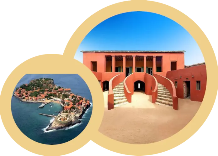 Sur les traces du passé de Gorée