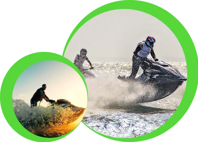 Balade en Jet Ski
