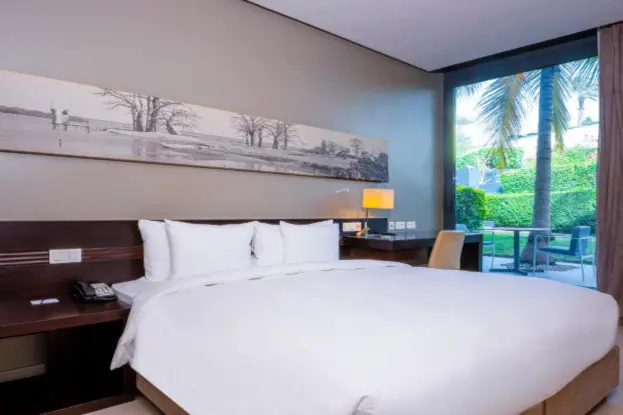 Noom Hôtel : chambre Supérieure, Vue jardin