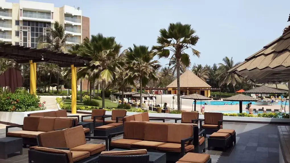 King Fahd Place : jardin