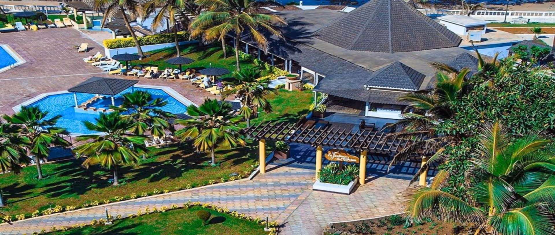 King Fahd Palace : Parties communes