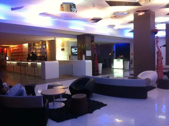 Novotel Hôtel Dakar : espaces communs
