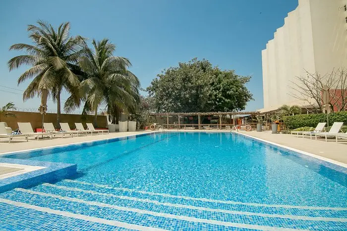 Novotel Hôtel Dakar : piscine