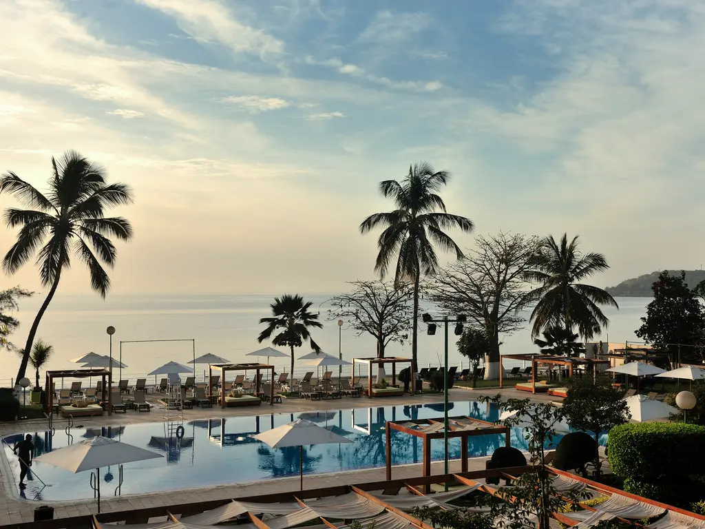 Pullman Hôtel : vue de l'établissement