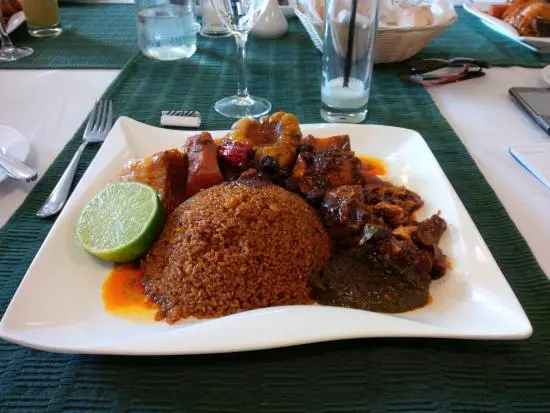 Pullman Hôtel : restaurant