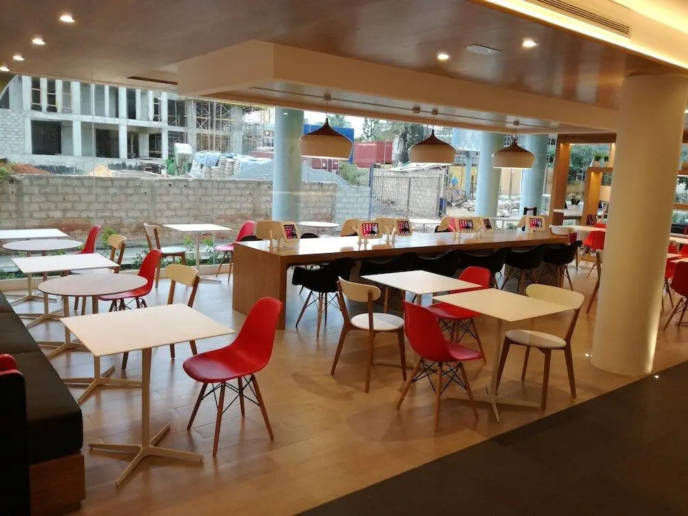 Yaas Hôtel : restaurant