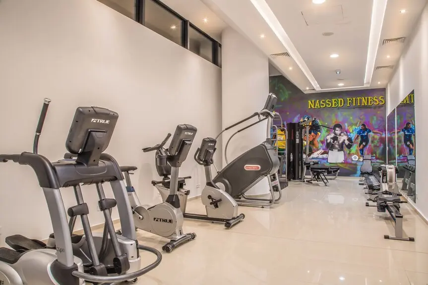 Azalaï Hôtel : salle de sport
