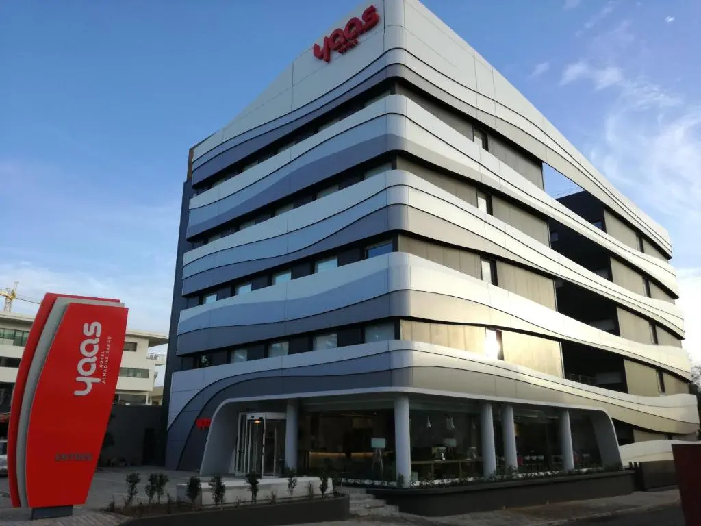 Yaas Hôtel : vue de l'établissement