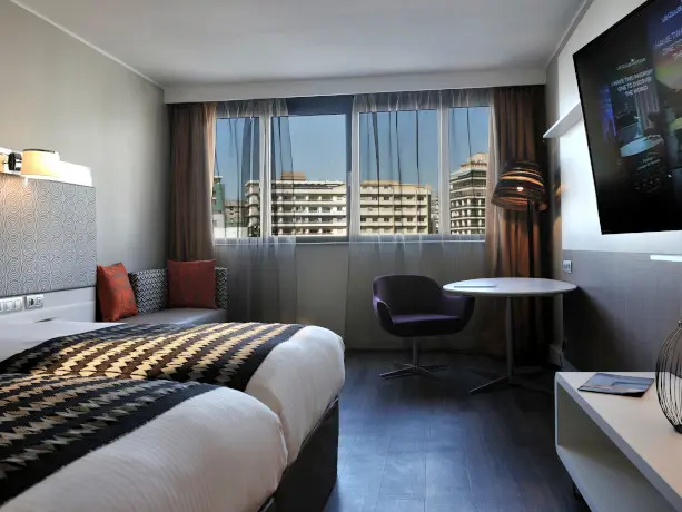 Pullman Hôtel : chambre Supérieure, Vue sur mer