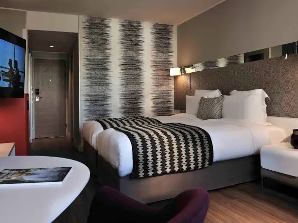 Pullman Hôtel : chambre Supérieure, Vue Ville