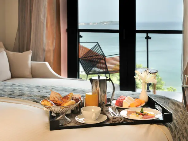 Pullman Hôtel : chambre Deluxe, Vue Mer