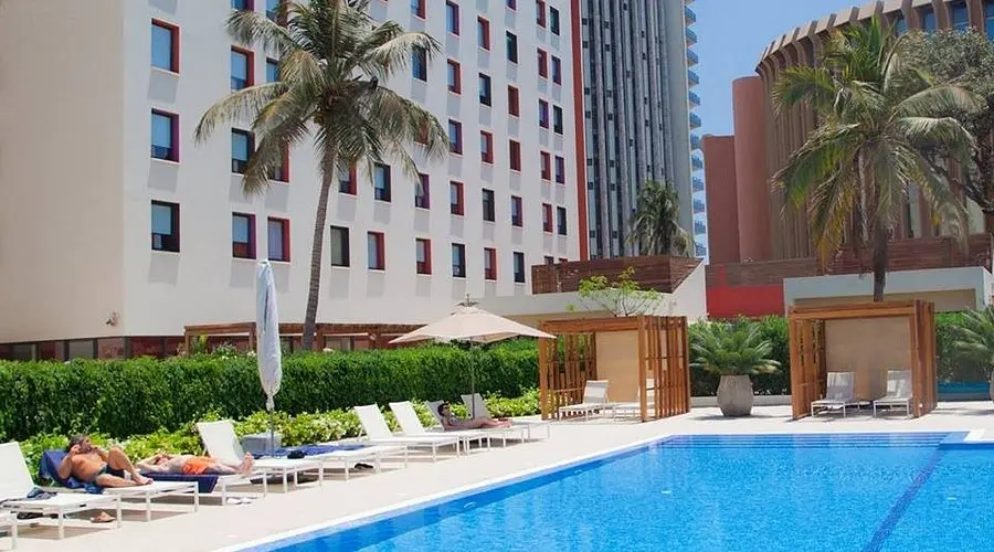 IBIS Styles Dakar Hôtel : vue de l'établissement