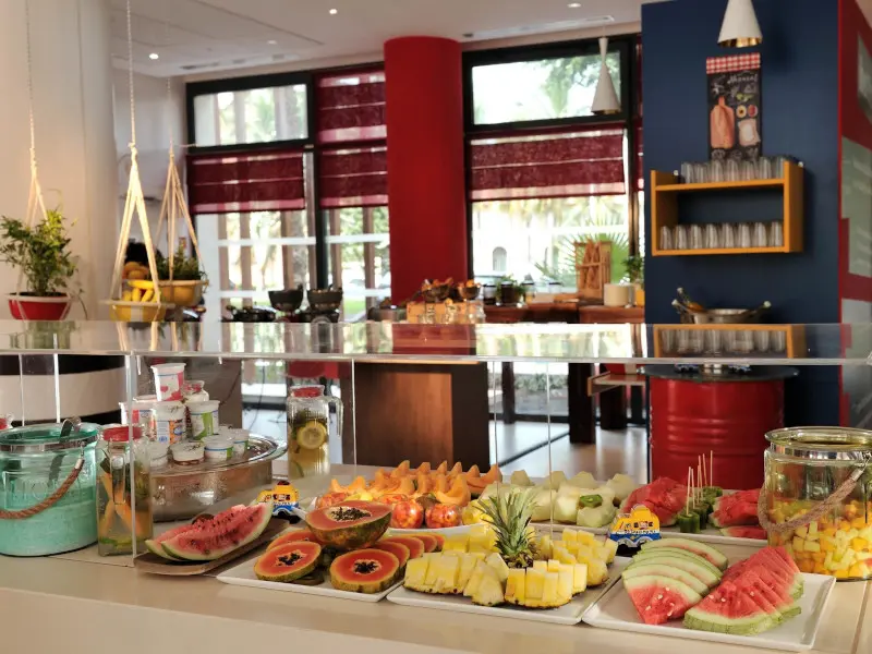 IBIS Styles Dakar Hôtel : restaurant