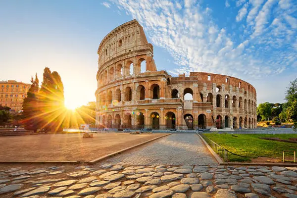 Billet d'avion Dakar – Rome