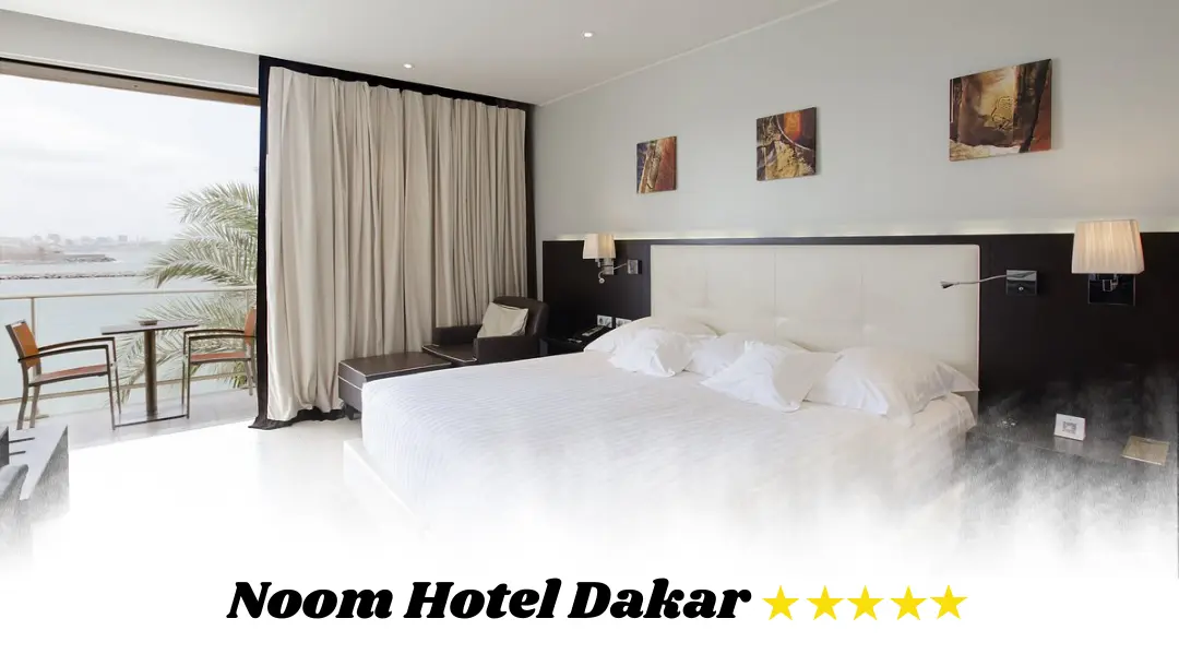 Noom Hôtel : suite royale vue sur mer