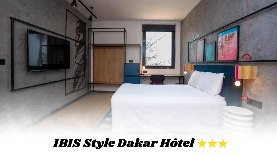 Ibis Styles Dakar : chambre double