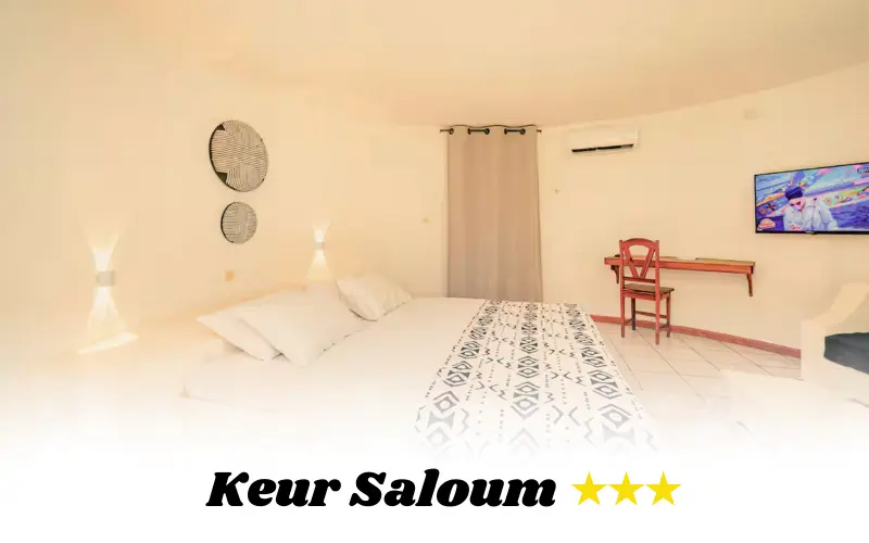 Keur Saloum : bungalow supérieur