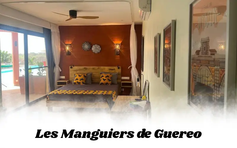 Les Manguiers de Guéréo : villa avec une chambre
