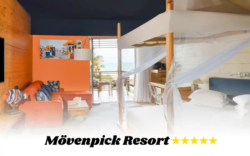 Mövenpick Resort : chambre double standard