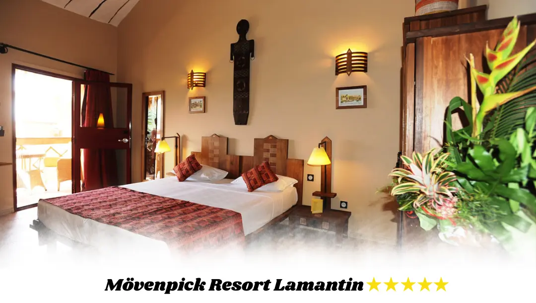 Mövenpick Resort : chambre double standard