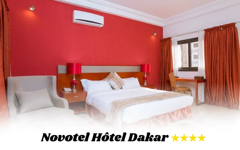 Novotel Dakar : suite junior vue océan