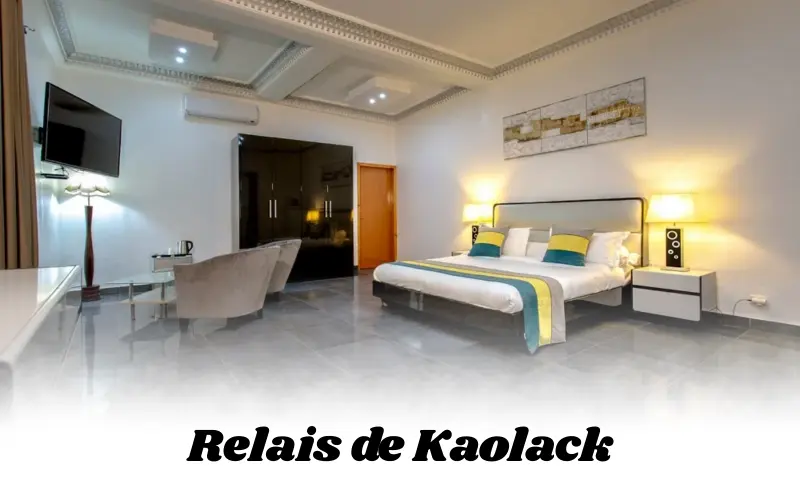 Relais de Kaolack : chambre double