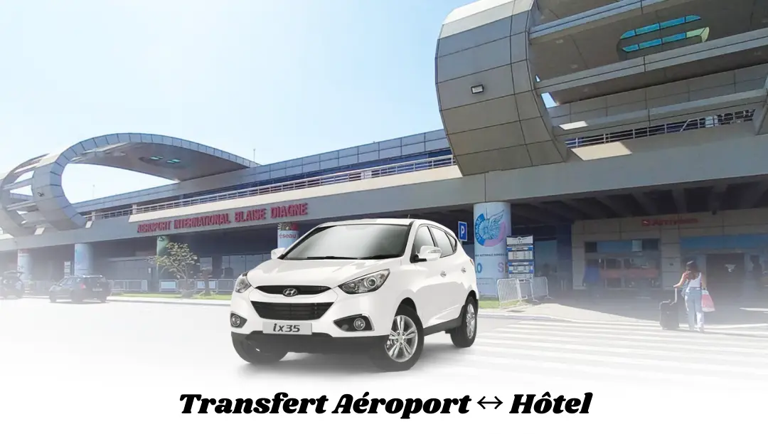 Transfert aéroport – hôtel