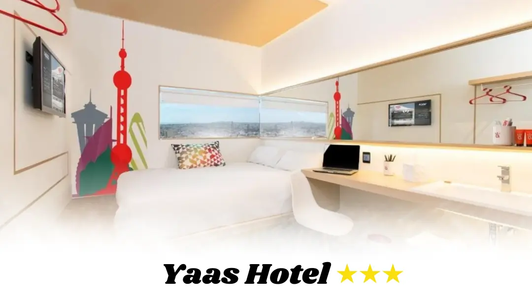 Yaas Hôtel : chambre standard