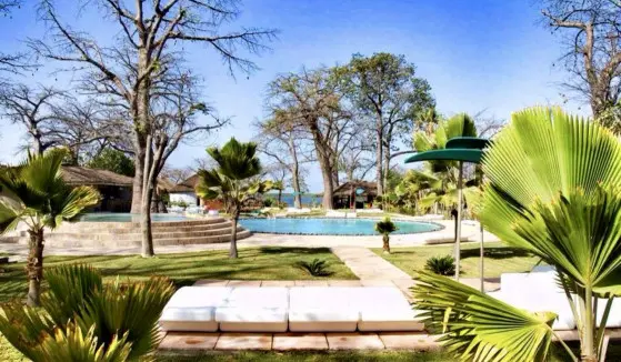 Boutique-hôtel Les Palétuviers : espaces communs