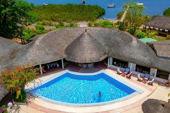 Keur Saloum : piscine