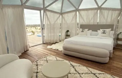 Okai Hôtel : chambre Double Deluxe