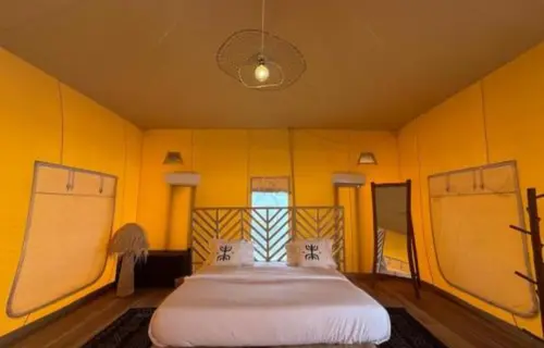 Okai Hôtel : suite avec Piscine privée