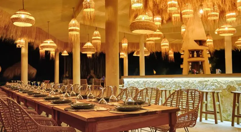 Okai Hôtel : cuisine