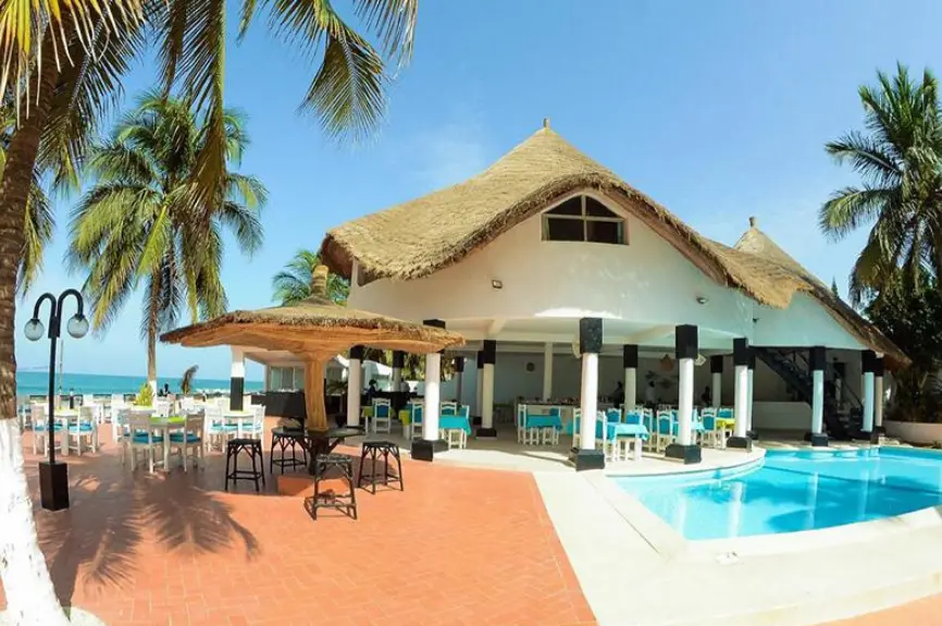 Hôtel Africa Queen : Services de transport