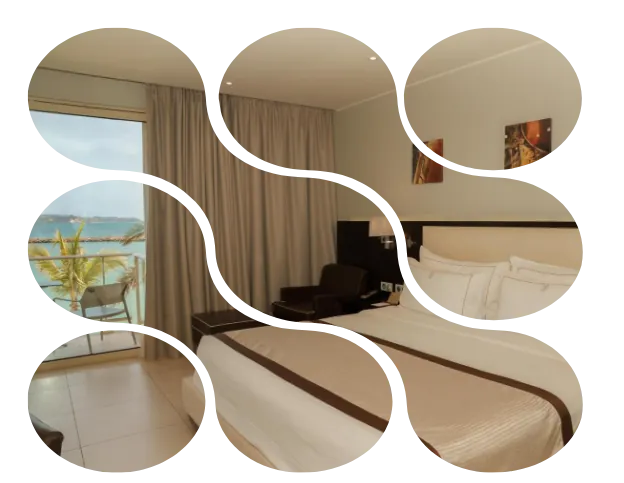 Chambre d'hôtel avec vue sur mer