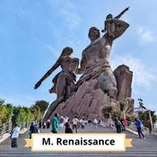 Monument de la Renaissance africaine à Dakar