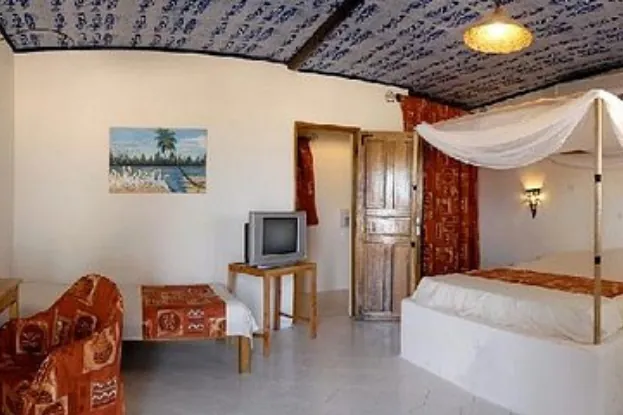 Hôtel Mermoz : chambre