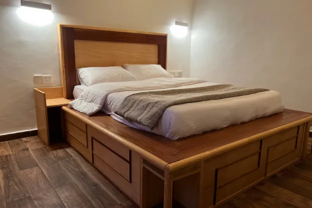 Hôtel Mermoz : chambre