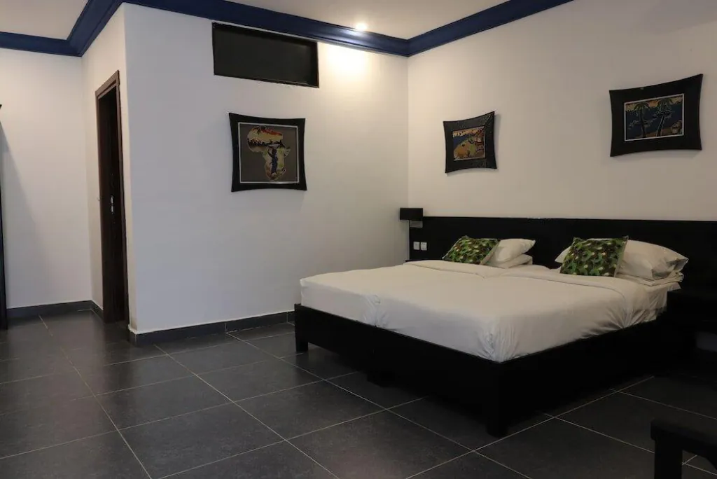 Senegambia Beach Hotel : chambre Double Superieur