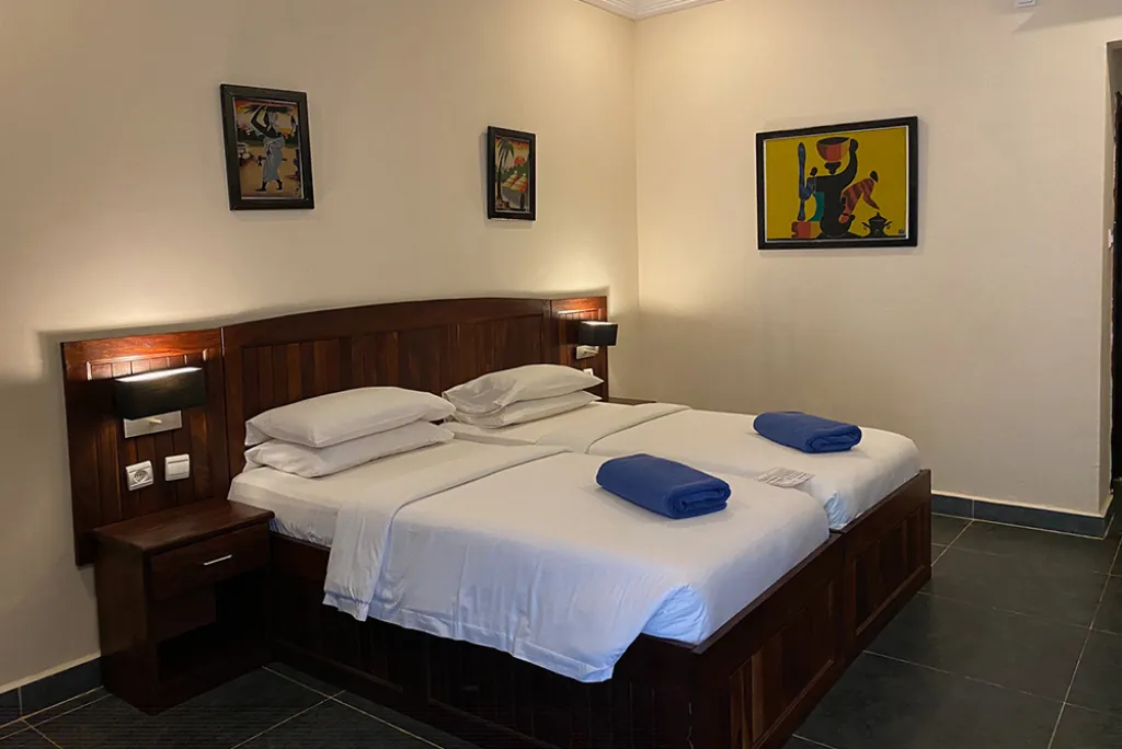 Senegambia Beach Hotel : chambre Double Standard