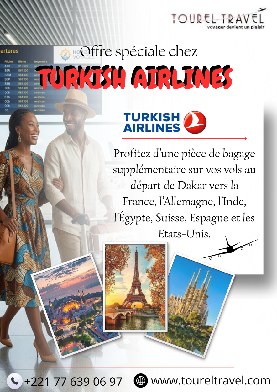 PROMO TURKISH AIRLINES