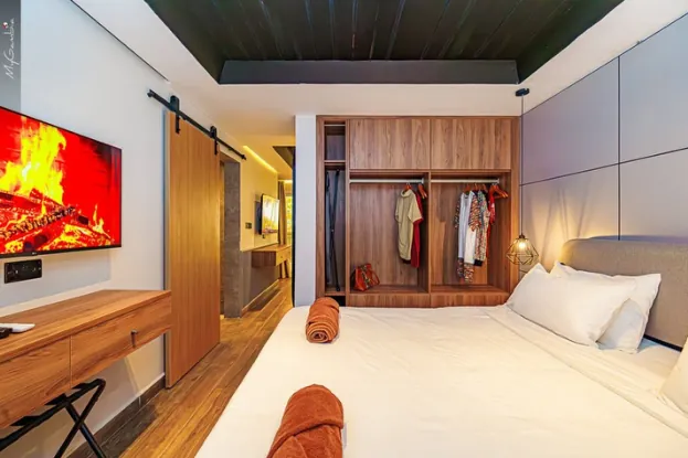 Sunset Beach Hotel : chambre Deluxe