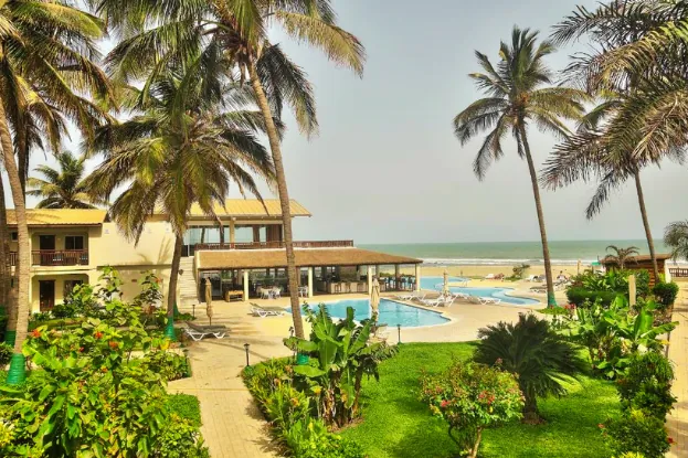 Sunset Beach Hotel : vue de l'établissement